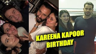 Kareena Kapoor's LATE NIGHT Birthday Party With Family | Karisma, Saif Ali Khan, Kunal And Soha