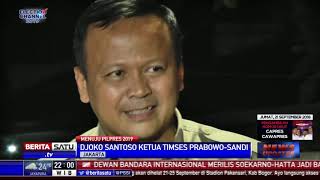 Gerindra Pastikan Susunan Tim Pemenangan Prabowo-Sandi Sudah Final