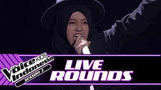 Naura "Mamma Knows Best" | Live Rounds | The Voice Kids Indonesia Season 3 GTV