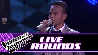 Octrin "All I Ask" | Live Rounds | The Voice Kids Indonesia Season 3 GTV