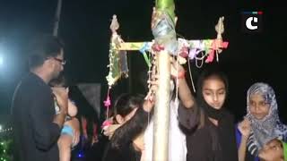 Muslims observe Muharram in Lucknow
