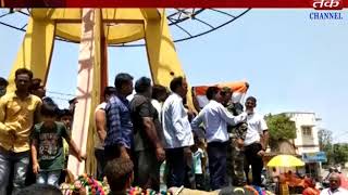 Dharangadhra : Hardik cracked the protest at Patidar Justice Mahapraktat Sabha