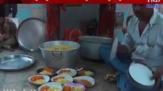 Vishavadr : Batuk meal by Rotary Community Coppers