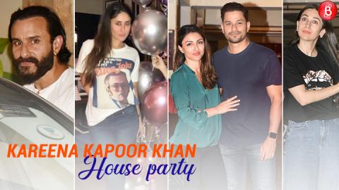 Kareena Kapoor Rings In Her Birthday With Family!