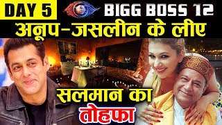 Salman To Send Anup And Jasleen On Secret Date In A Special Room | Bigg Boss 12 Weekend Ka Vaar
