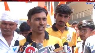 Dwarka : Ahir Samaj Protested To Nayab collector BCZ Of Establish India Army Regiment