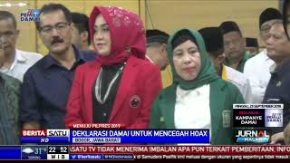 Bersama TNI-Polri, Parpol Gelar Deklarasi Pemilu Damai