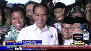 Jokowi: Sesuai Harapan, Nomor 1 untuk Indonesia Bersatu
