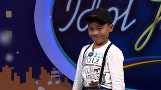 Selain semangat, Junior ini menyanyi dengan penuh emosi - Indonesian Idol Junior 2018
