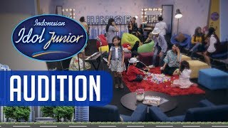 Pretitle Episode 04 - Perjalanan mimpi Junior - AUDITION 4 - Indonesian Idol Junior 2018