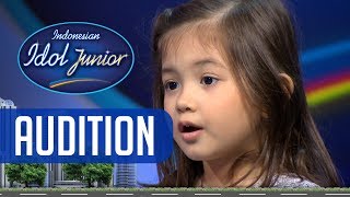 Golden Ticket dari Daniel, ditolak Luna! - AUDITION 4 - Indonesian Idol Junior 2018