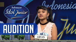 Suara 3 Junior dari Medan ini bisa memikat hati juri - AUDITION 4 - Indonesian Idol Junior 2018