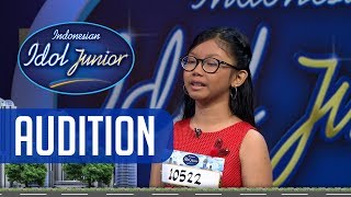 Asila, Putri, Nisrina punya vocal  yang khas! - AUDITION 4 - Indonesian Idol Junior 2018