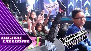 Maen Jujur-Jujuran Yuuuukkk!!! | VLOG #13 | The Voice Kids Indonesia S3 GTV 2018