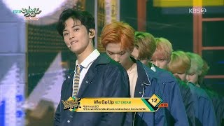 NCT DREAM 엔시티 드림 'We Go Up' KBS MUSIC BANK 2018.09.21