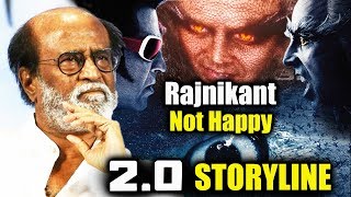 Rajinikanth Not Happy With 2.0 Story Line?