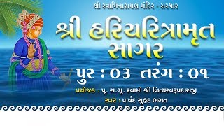Haricharitramrut Sagar Katha Audio Book Pur 3 Tarang 01