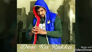 Latest Haryanvi Song 2018 | Desi Ka Rukka ( Audio ) | JD Rao | NR Music | Royal Star Haryanvi
