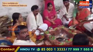 Veleru mandala Ganapathi homam//hindhutv live//