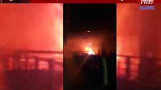 JUNAGADH : FIRE CRACK IN TAXTILE SHOP