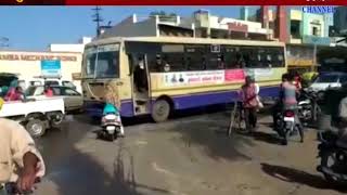 Surendranagar : vehicle riders opposed public notice of nagar palika
