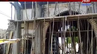 Damnagar : historical place luhariya gate opening at lathi city