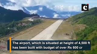 Sikkim’s first ever airport in Pakyong stuns everyone