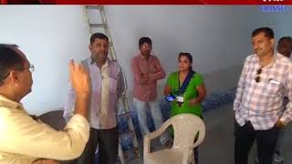 Jamnagar : Municipal corporation raid on a water pouch factory