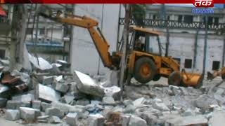 Selvas : demolition of industrial road due to illegal consmution