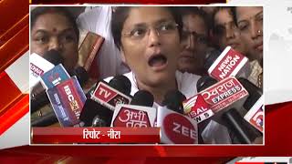 राजनांदगांव - भारतीय महिला कांग्रेस की राष्ट्रीय अध्यक्ष पहुंची राजनांदगांव- tv24