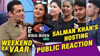 Salman Khans Hosting Bigg Boss 12 Weekend Ka Vaar | PUBLIC REACTION