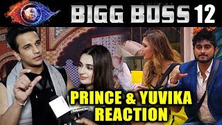 Prince Narula And Yuvika Chaudhary REACTION On Bigg Boss 12 | Dipika, Jasleen, Deepak, Sreesant