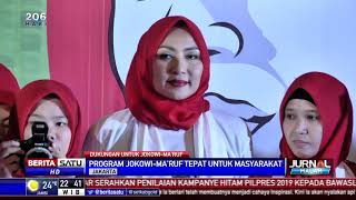Arus Baru Muslimah Bertekad Menangkan Jokowi-Ma'ruf Amin