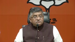 Congress is the source of corruption in the country : Shri Ravi Shankar Prasad