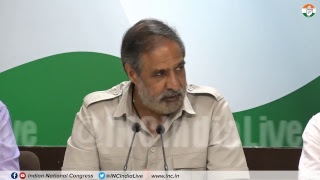 Rafale Deal Scam: AICC Press Briefing By Anand Sharma at Congress HQ
