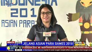 Sambut Asian Para Games, Mural di Karet Bivak Ditambah
