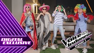 Nyanyi Lagu Lagi Syantik Sambil Nangis? Bisa?  | PLAYTIME #5 | The Voice Kids Indonesia S3 GTV 2018
