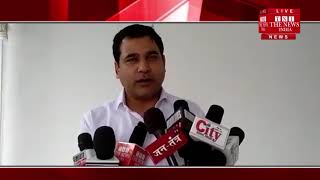 [ Ghaziabad ] दिल्ली के मुख्यमंत्री के बयान को भाजपा विधायक ने तुगलकी फरमान बताया / THE NEWS INDIA