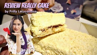 REVIEW Kue Prilly Latuconsina (Really Cake) ft Gedeinperut