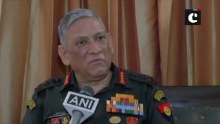 Disharmony between what Pakistan says & does: Army Chief
