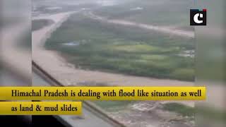 Kullu flash floods: IAF chopper rescues 19 stranded people