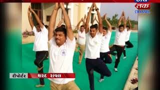 Hadiyana+Surat+Junagadh : Yog  Day Celebrated With Merriment In Saurashtra