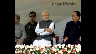 PM Modi dedicates Pakyong airport to the nation in Sikkim
