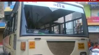 Baghsara : traffic issue because of high speed of ST bus gear