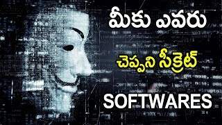 Useful and secret softwares must try once telugu