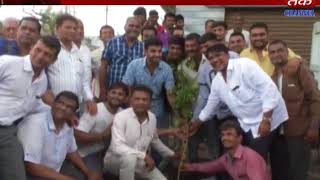 Gondal : palika distribute 2000 tree & plantation