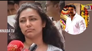 Darshan's Wife Vijayalakshmi Speaks about Darshan Health Condition | Top Kannada TV