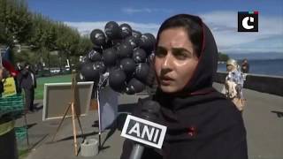 Baloch activists hold anti-Pakistan protest in Geneva, demand UN intervention