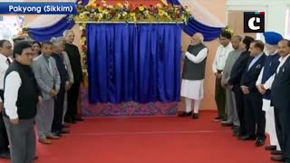 Watch: PM Modi inaugurates Pakyong Airport in Sikkim