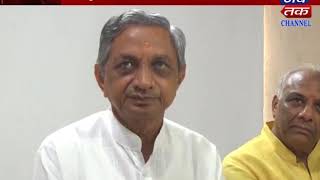 Gir somnath : kuvarji bavadiya take his responsibility of ministership